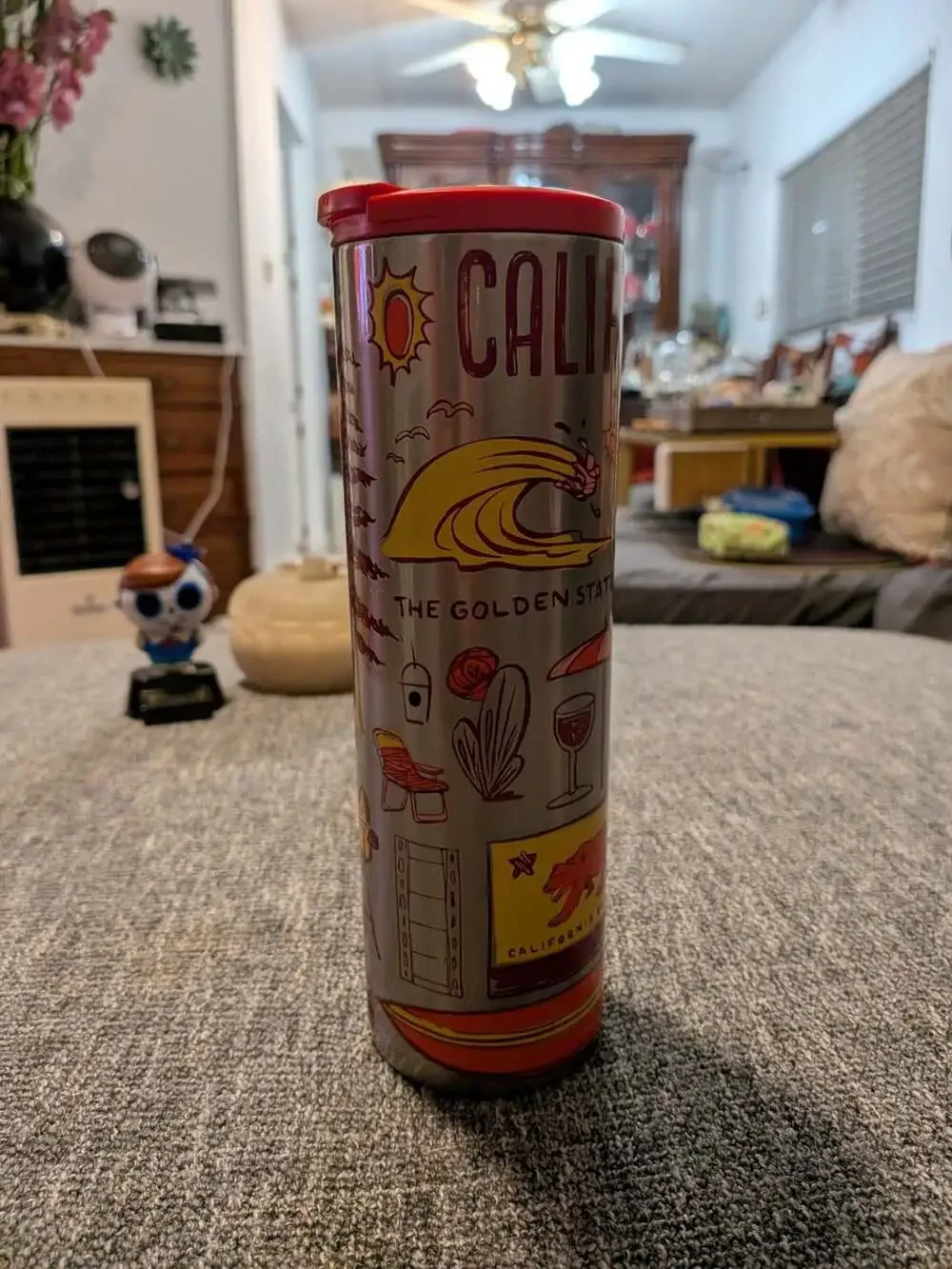 Starbucks Been There Series California Tumbler Stainless Steel 16 oz